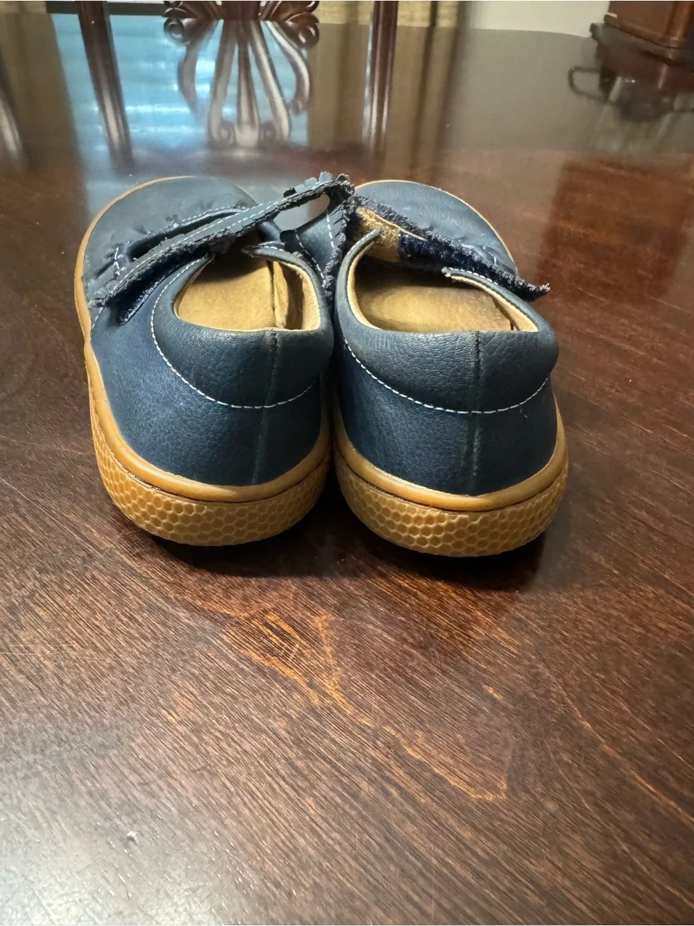 Livie & Luca Navy Mary Jane Casual Shoes